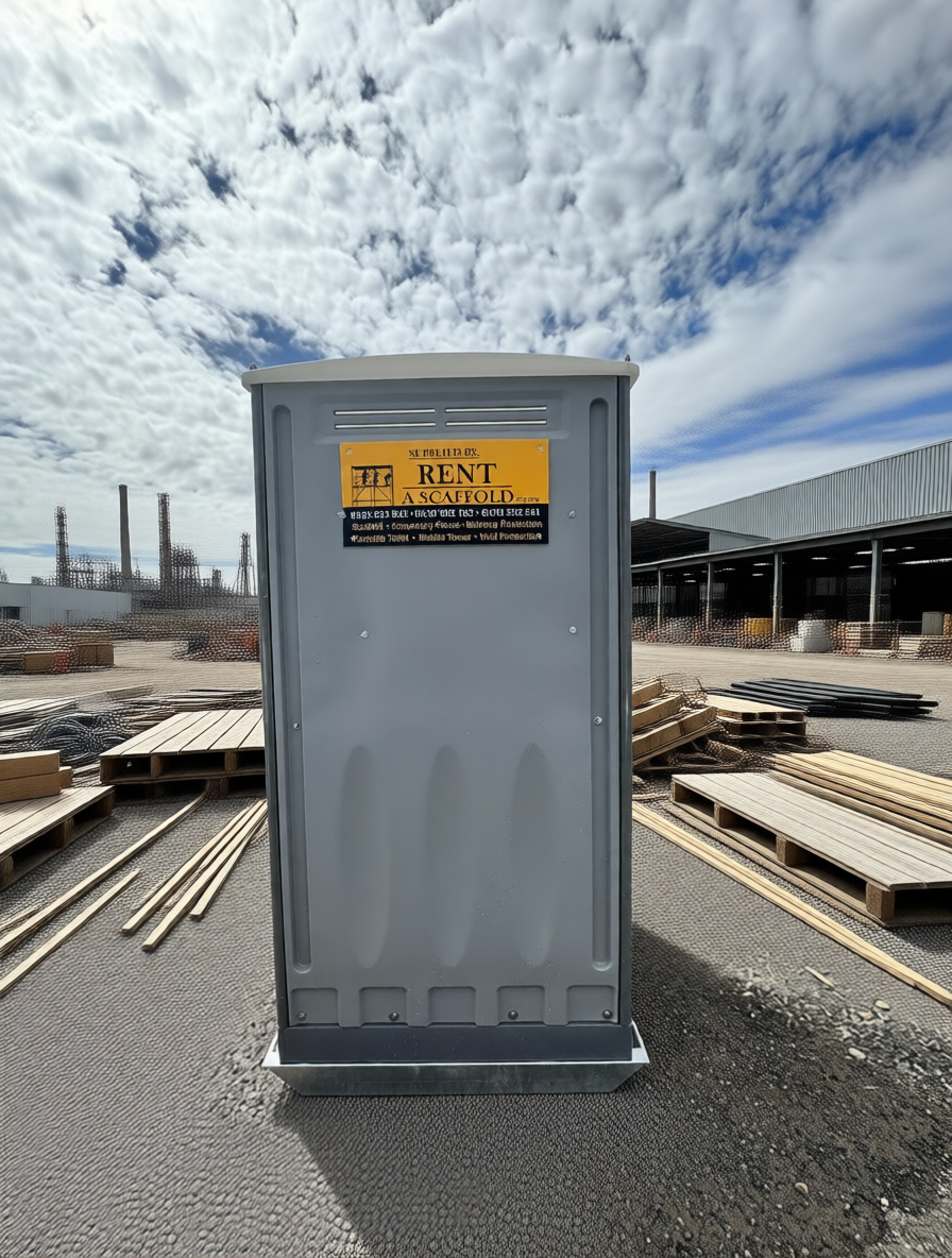 renta scaffold toilet hire in adeialde